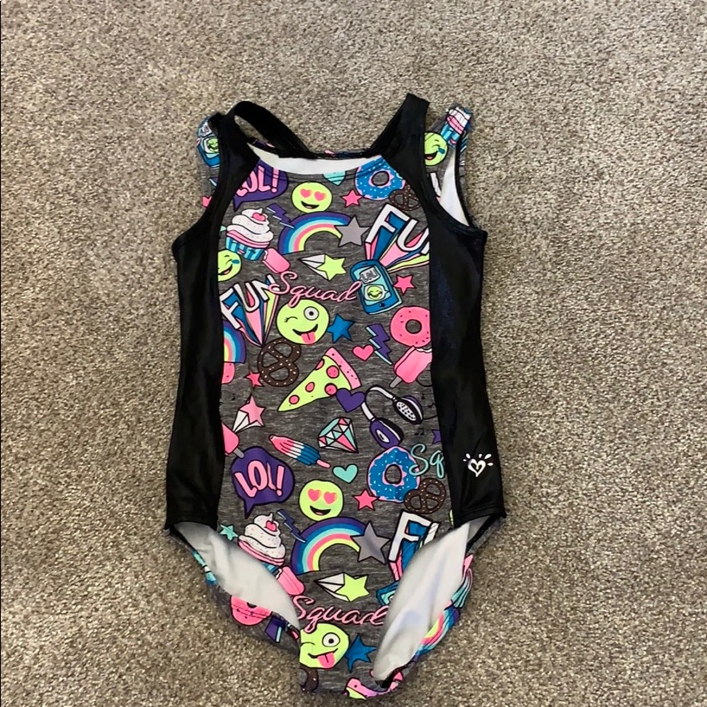 Gymnastics leo